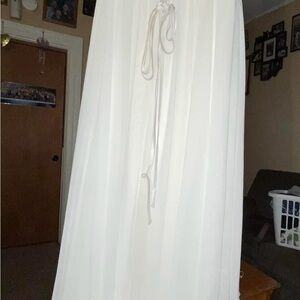 size 24 wedding dress !!! has not been altered
